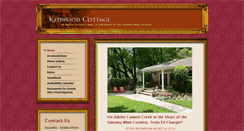 Desktop Screenshot of kenwoodcottage.com
